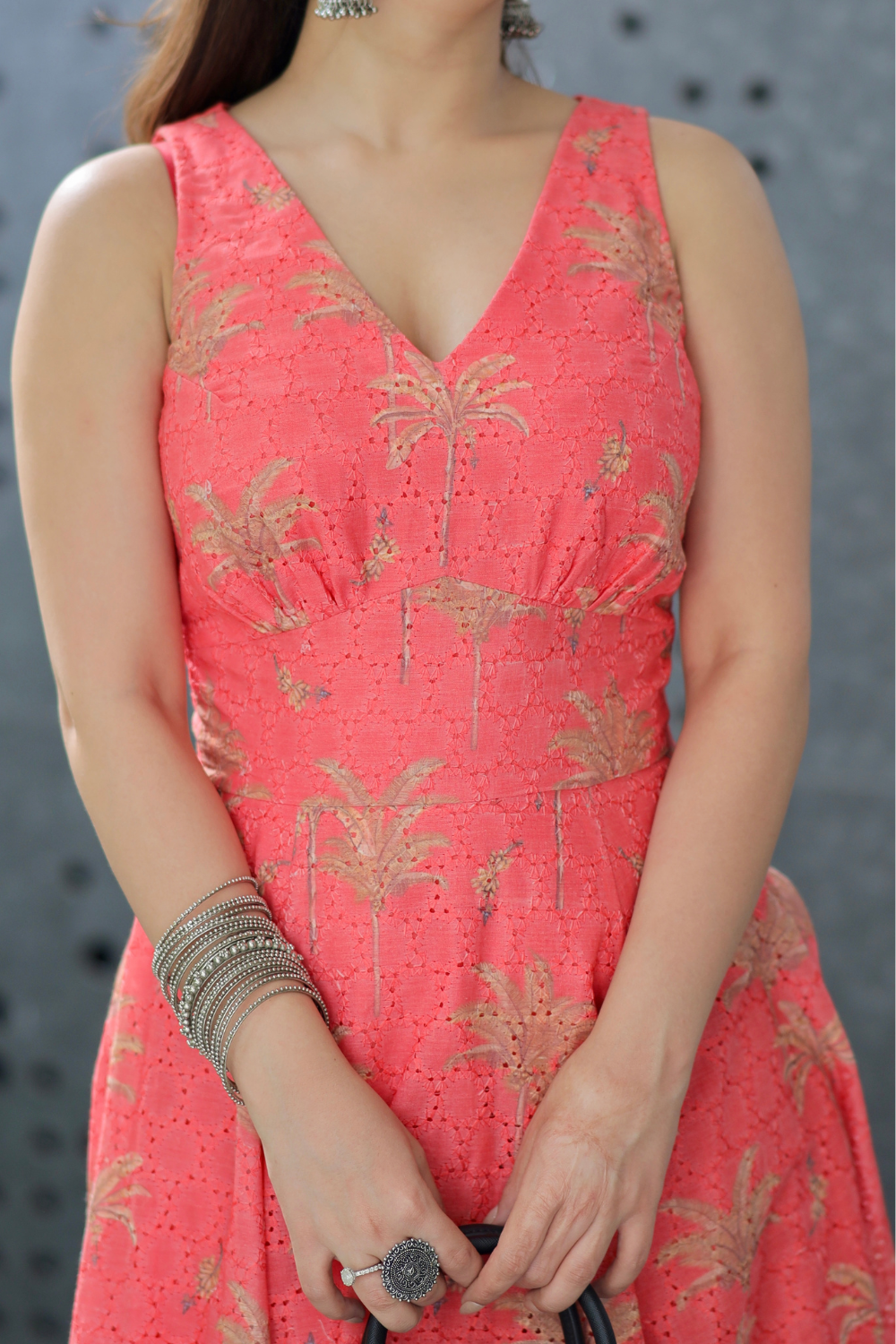 Mili Orange Dress