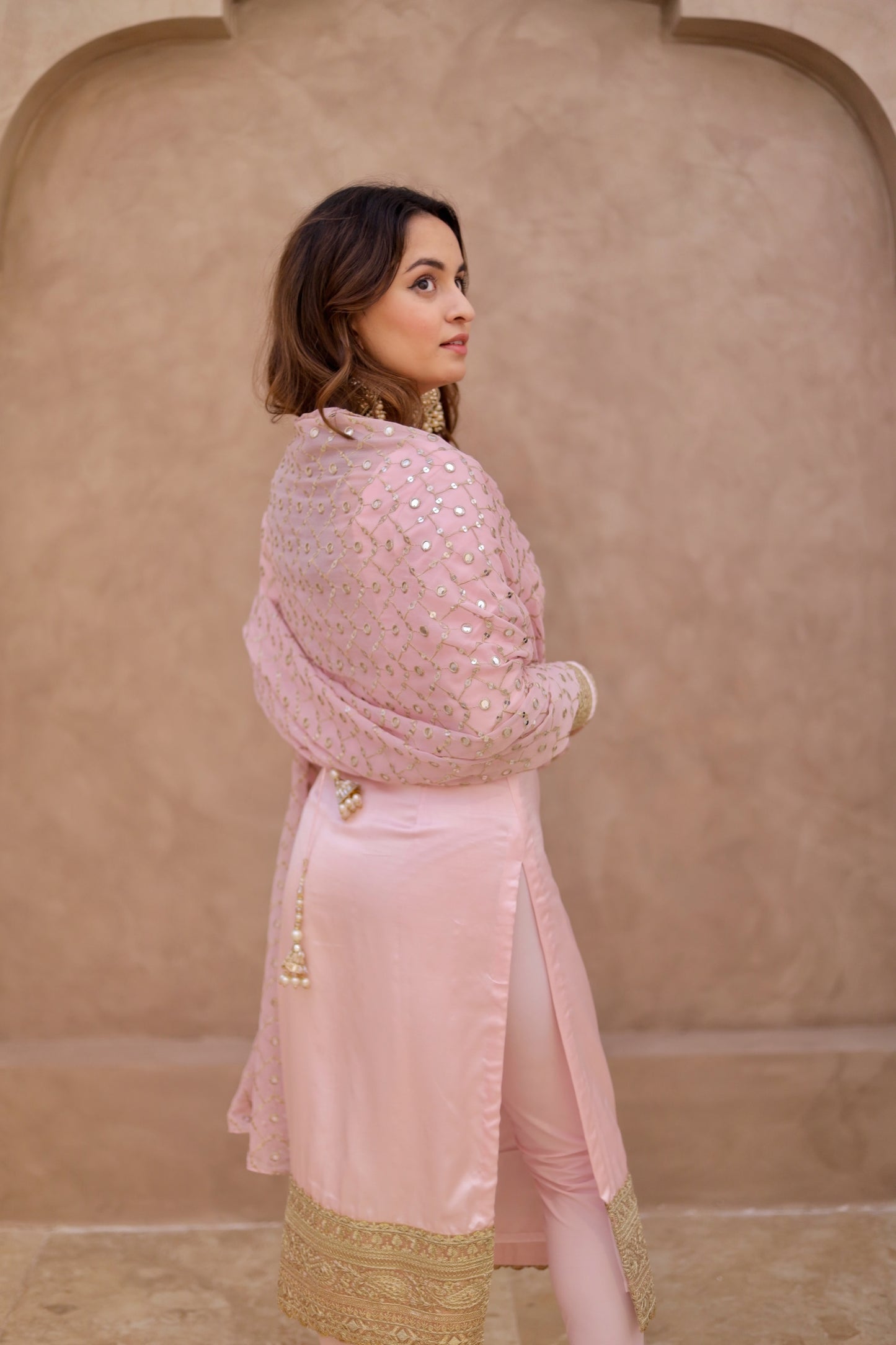 Rani Pink Suit