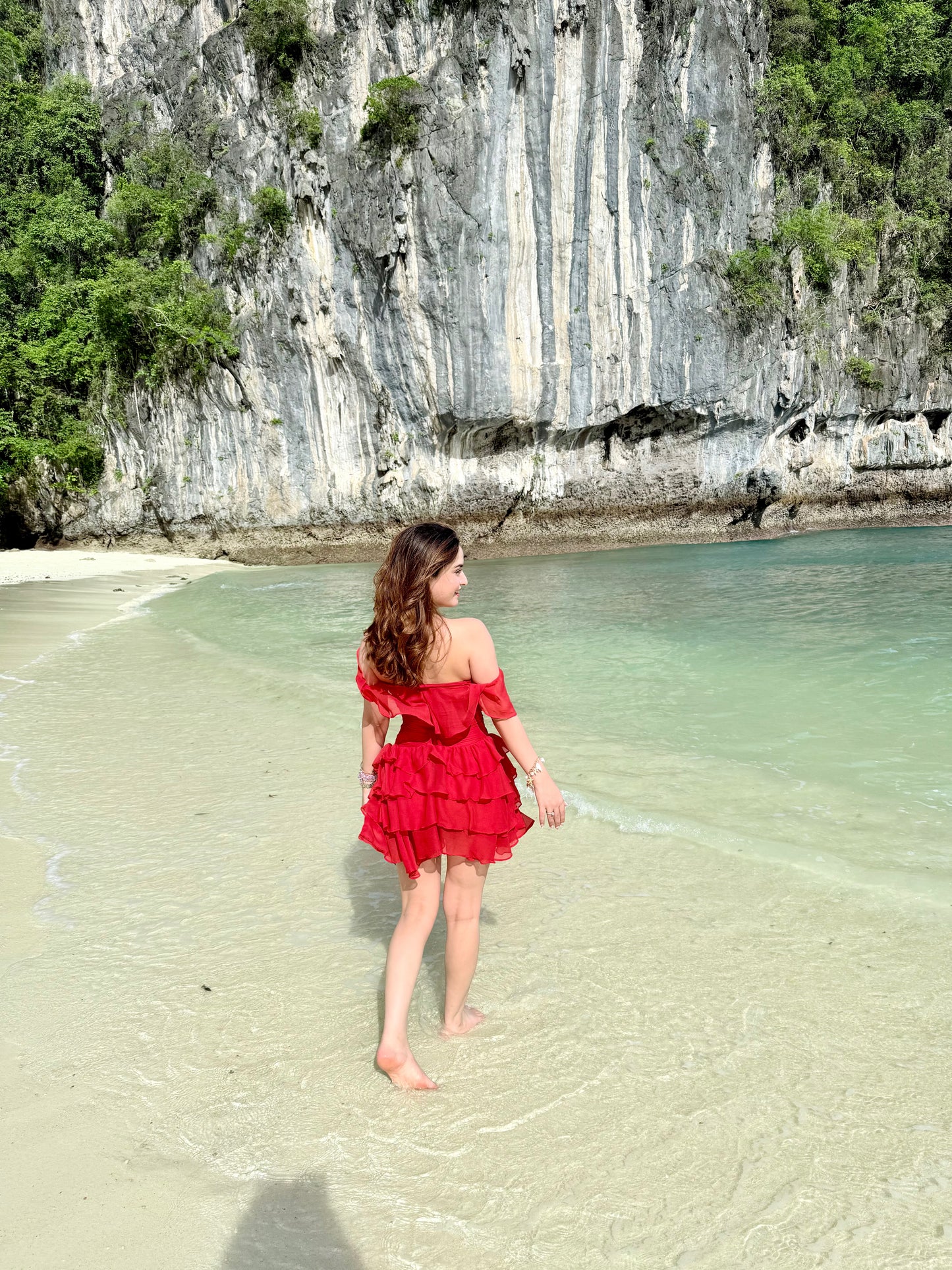 Casey Red Dress