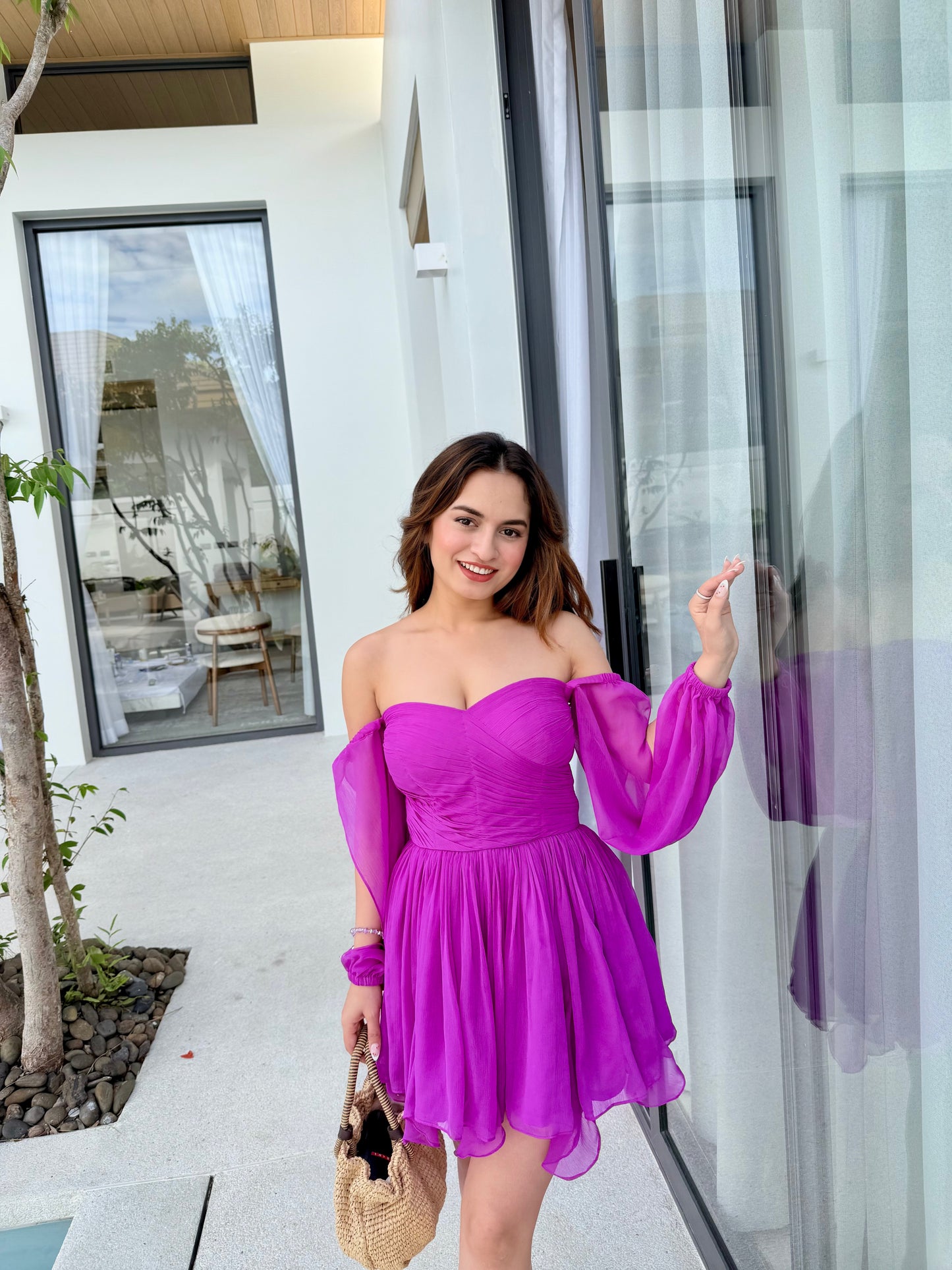 Rory Purple Dress