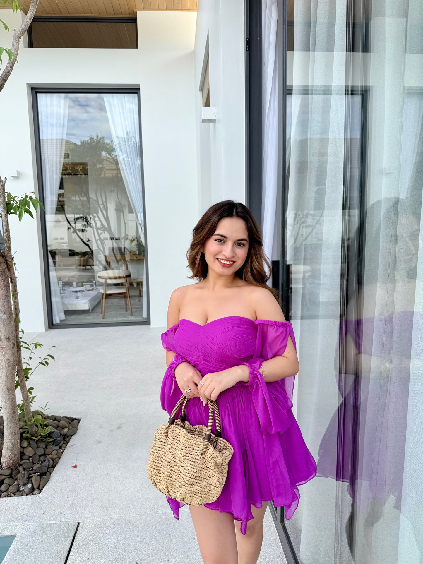 Rory Purple Dress