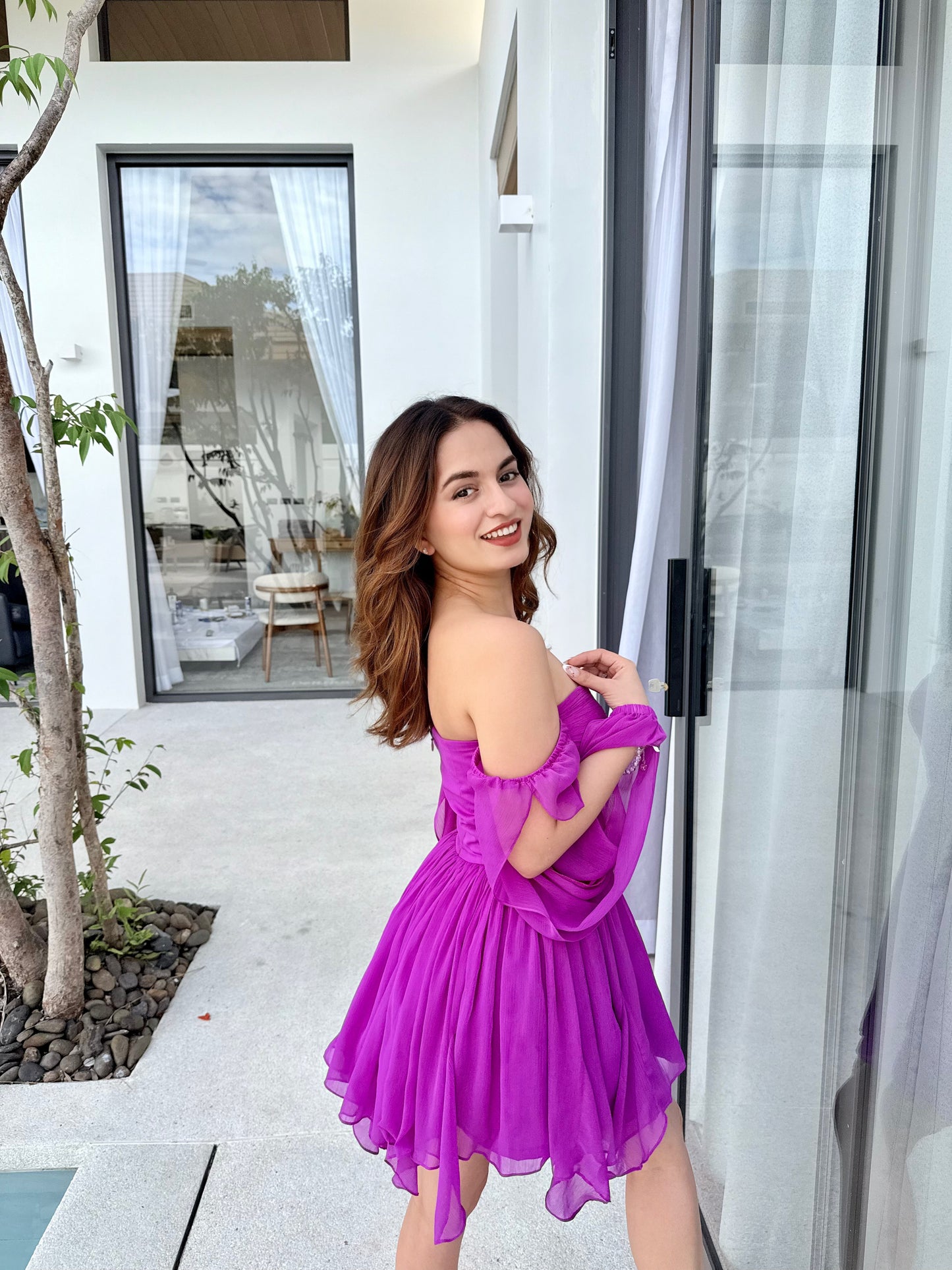 Rory Purple Dress
