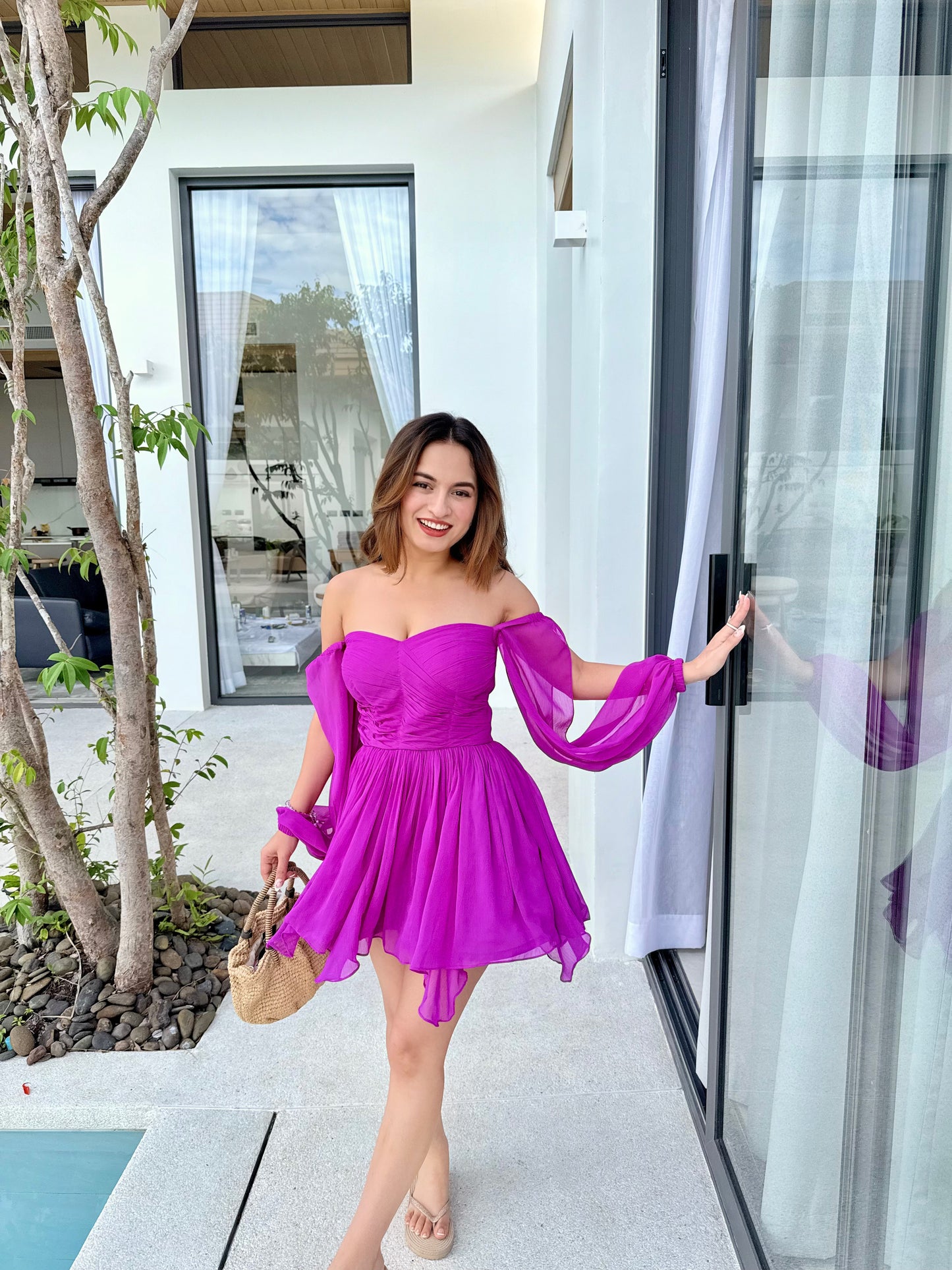 Rory Purple Dress