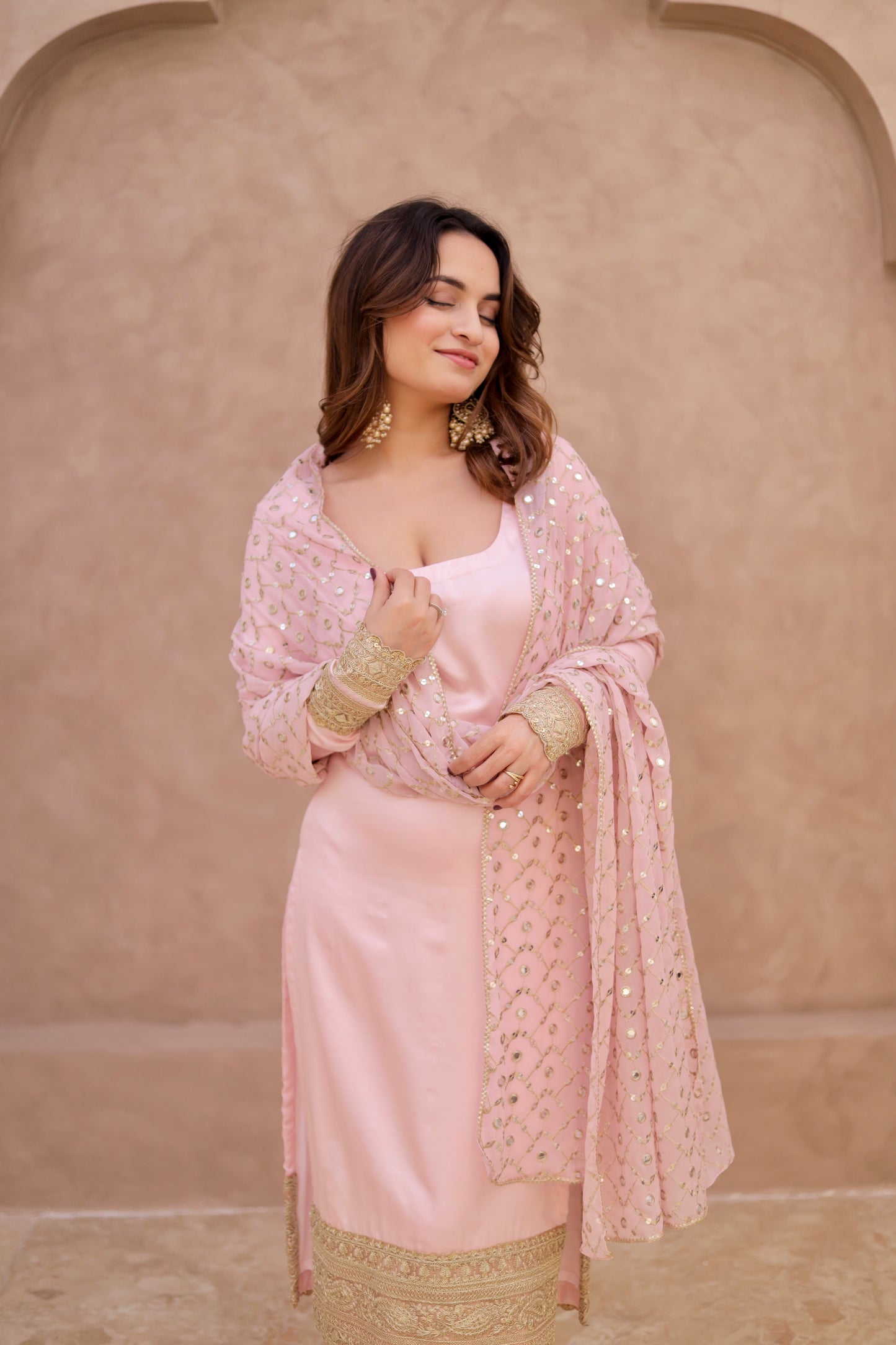 Rani Pink Suit