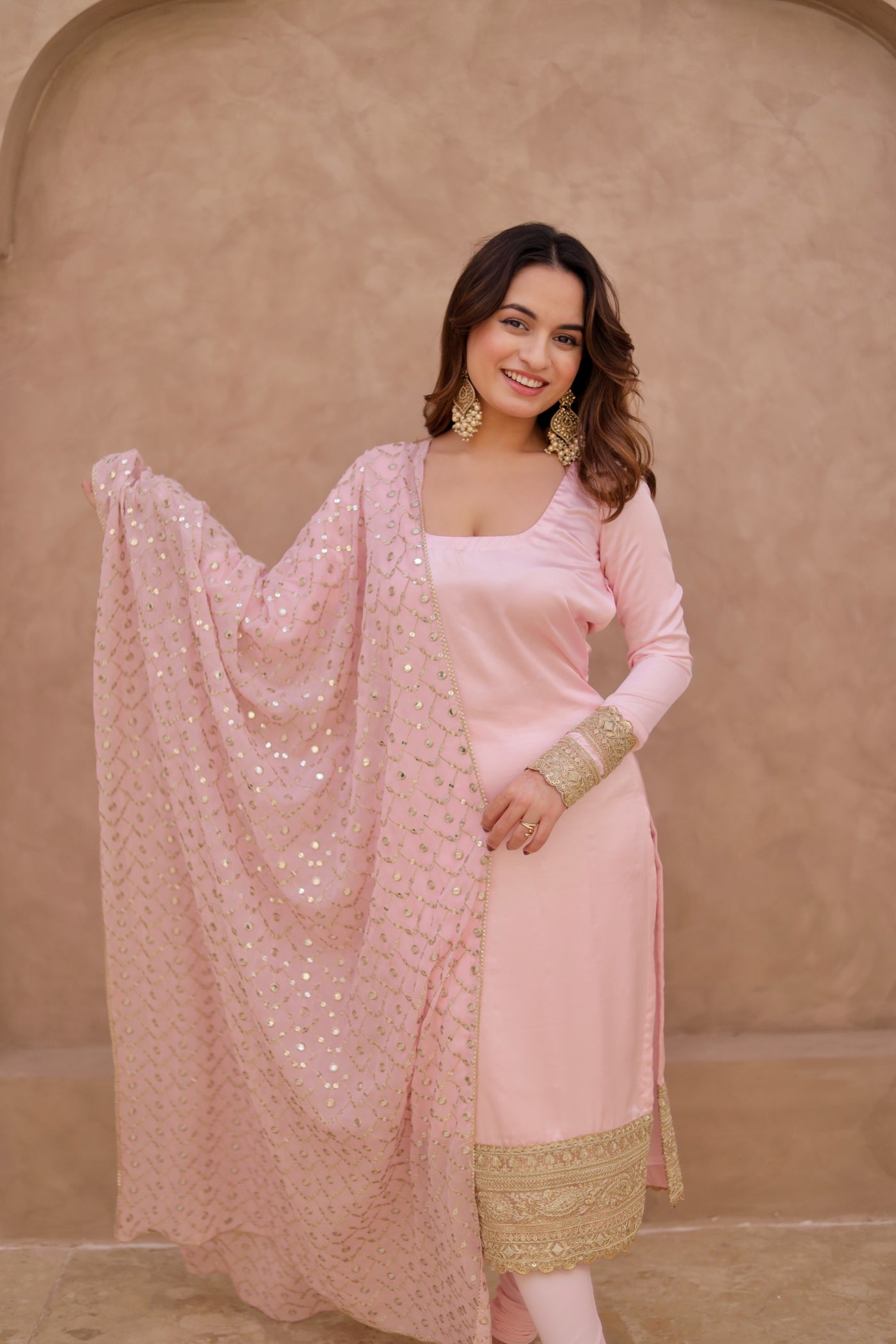 About Rani Pink Suit