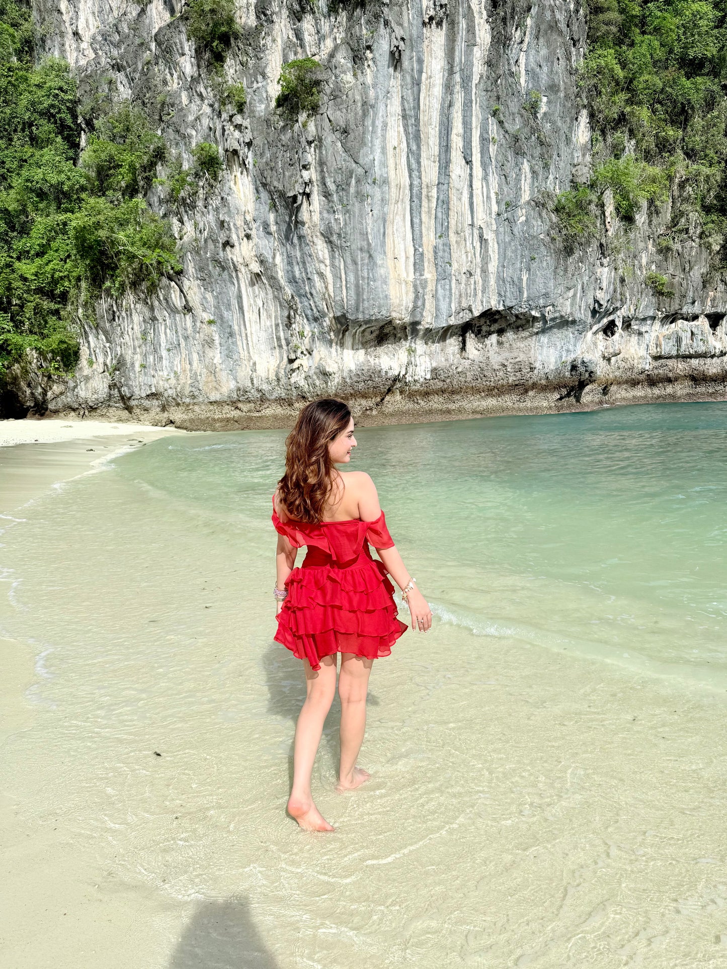 Casey Red Dress