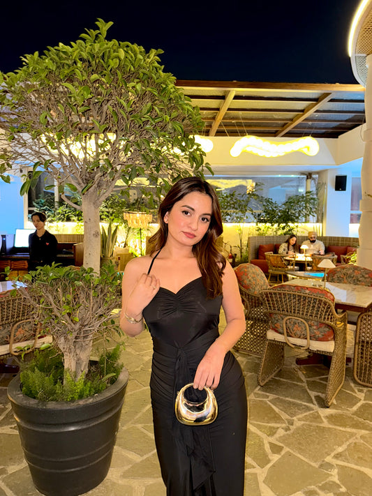 Black Midi Dress