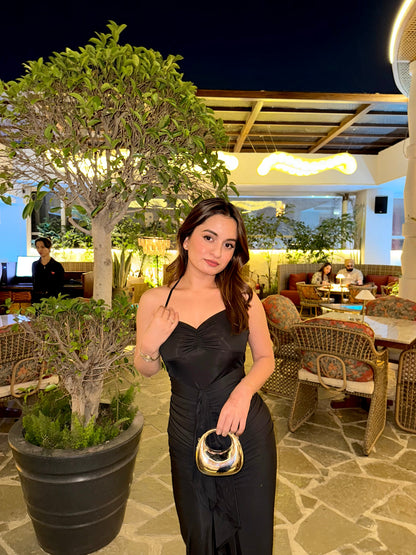 Black Midi Dress