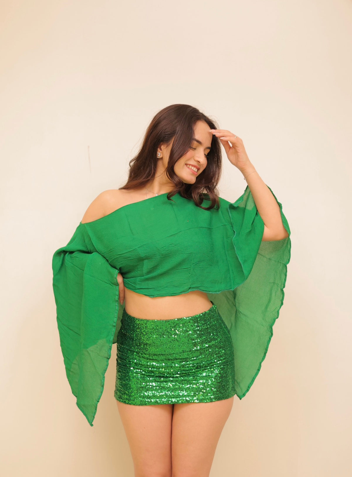 Emerald Muse Co-Ord