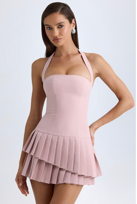 Covey pastel pink dress
