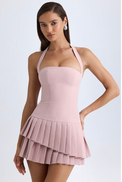 Covey pastel pink dress