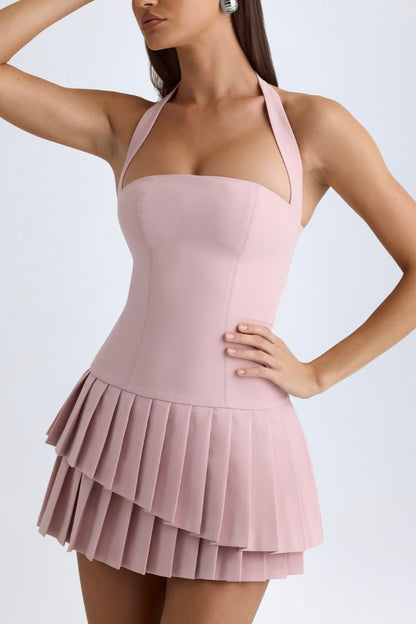 Covey pastel pink dress