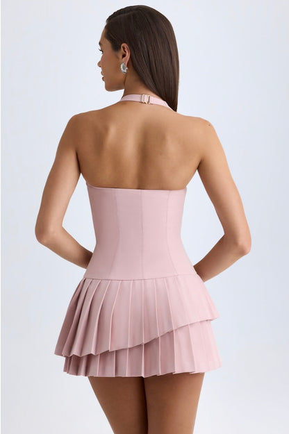 Covey pastel pink dress
