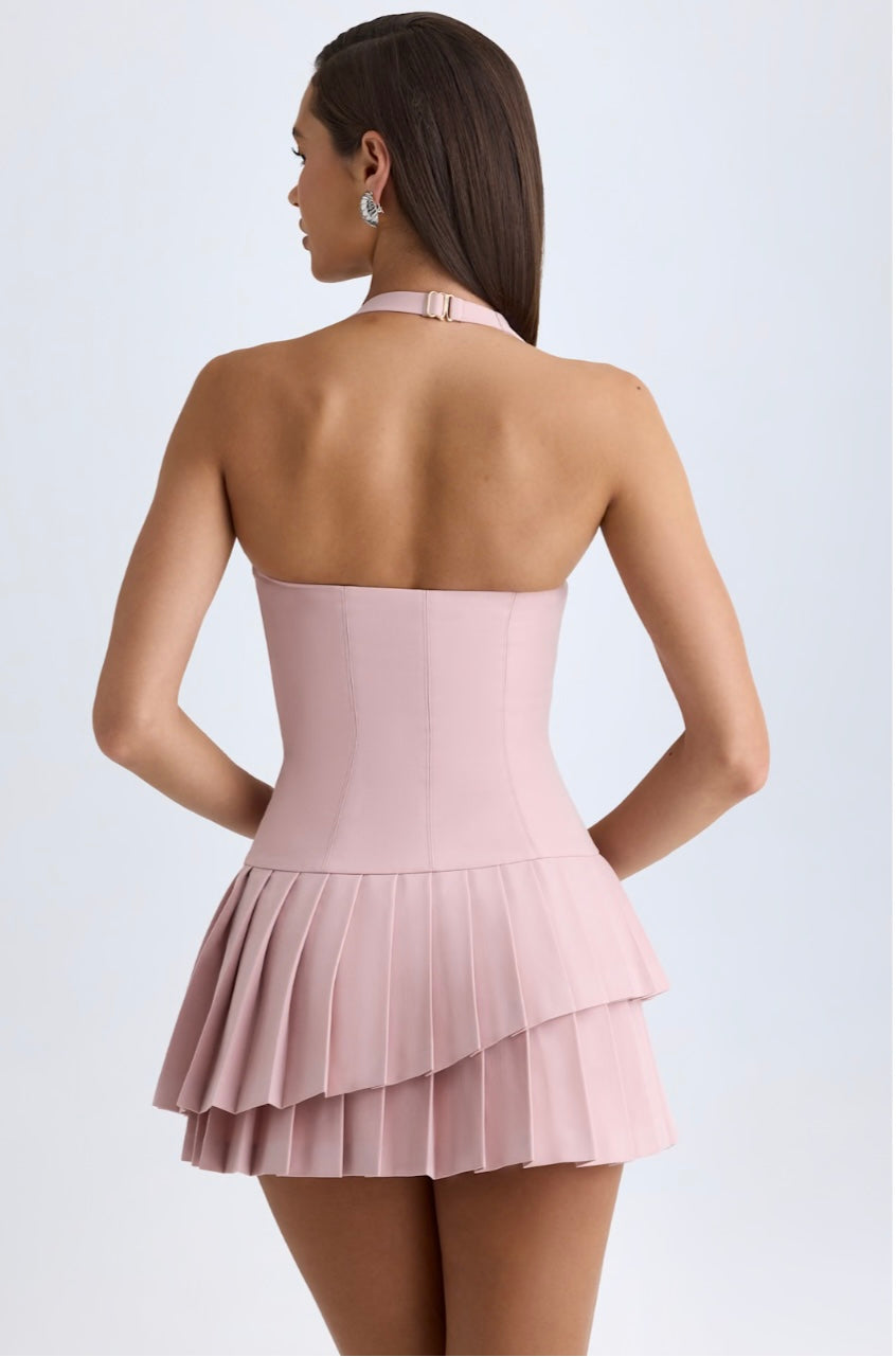 Covey pastel pink dress