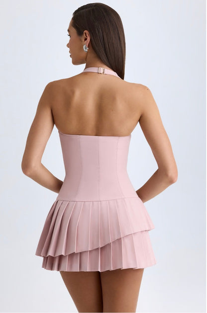 Covey pastel pink dress