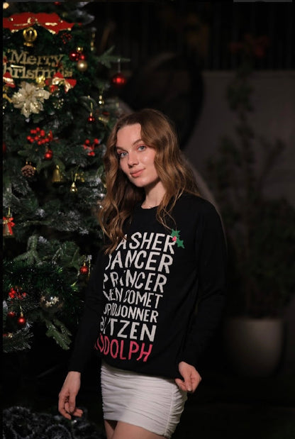 Imagine By Shiwali oversized Dasher sweater in size S, featuring a cozy knit design and relaxed fit.