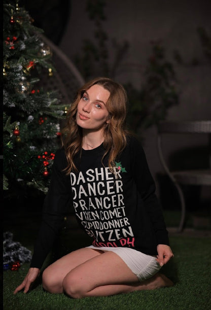 Imagine By Shiwali oversized Dasher sweater in size S, featuring a cozy knit design and relaxed fit.