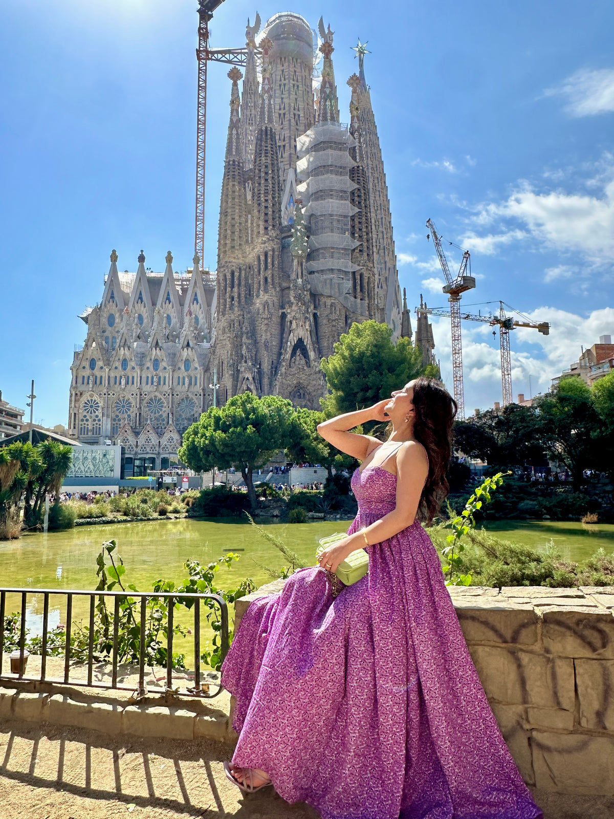 About Koyy Lilac Cotton Gown
